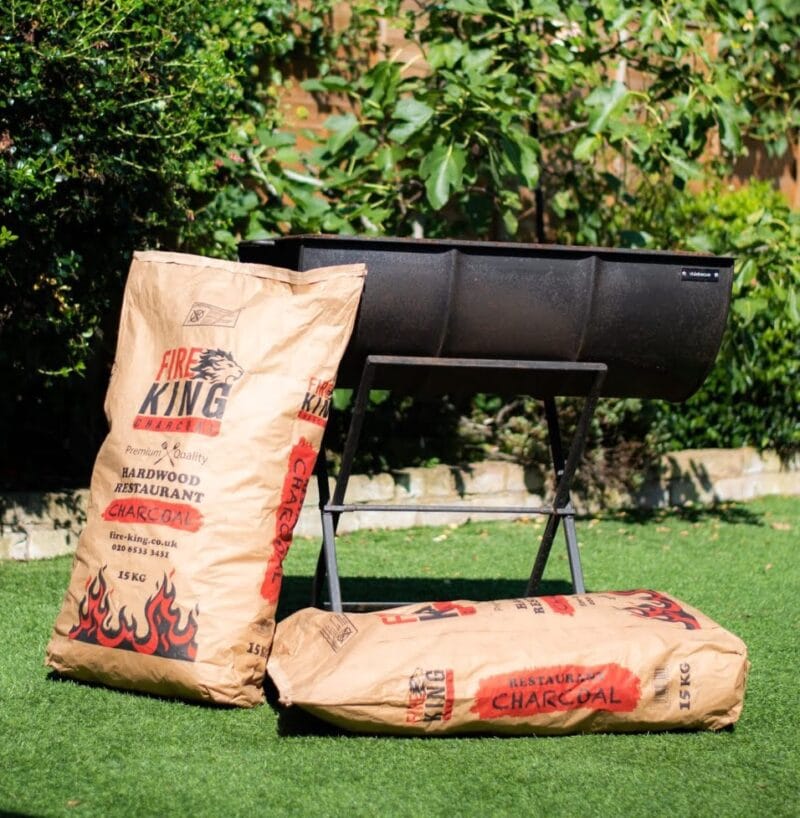 PHOTO-2023-09-10-11-18-48 2 Fire King BBQ Charcoal 2x15kg
