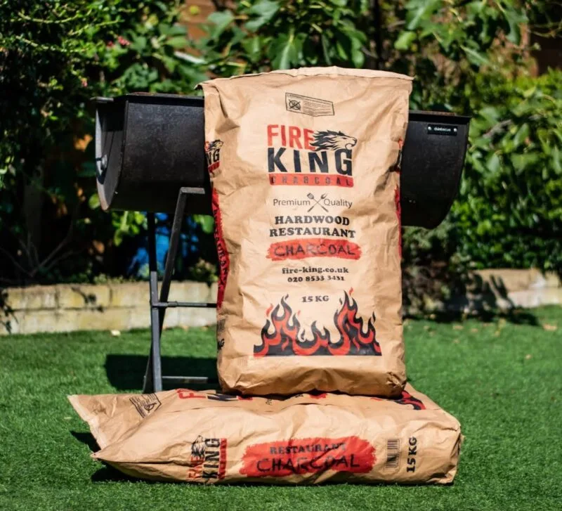 Fire King BBQ Charcoal 2x15kg - Fire King Charcoal
