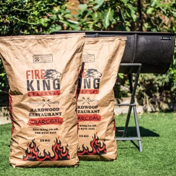 Fire King BBQ Charcoal 2x15kg - Fire King Charcoal