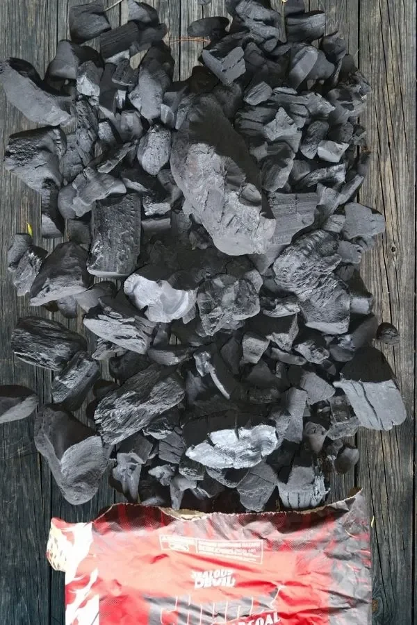 Fire King Charcoal open bag 10kg Fire King Charcoal open bag 10kg