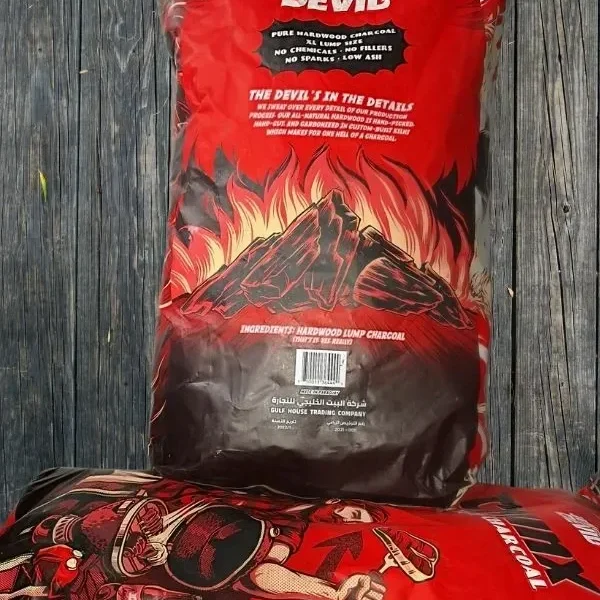 Fire King Charcoal two bags 10kg