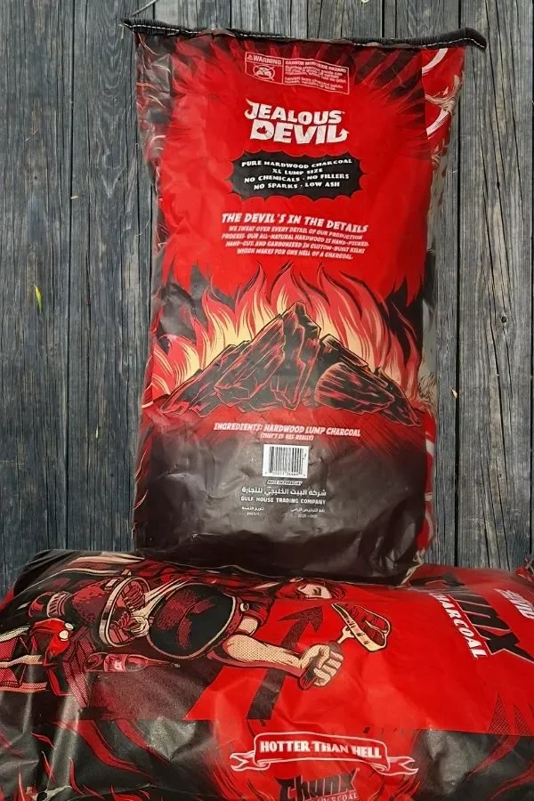 Fire King Charcoal two bags 10kg Fire King Charcoal two bags 10kg