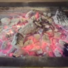 fire king charcoal buring ina grill2 fire king charcoal buring ina grill2